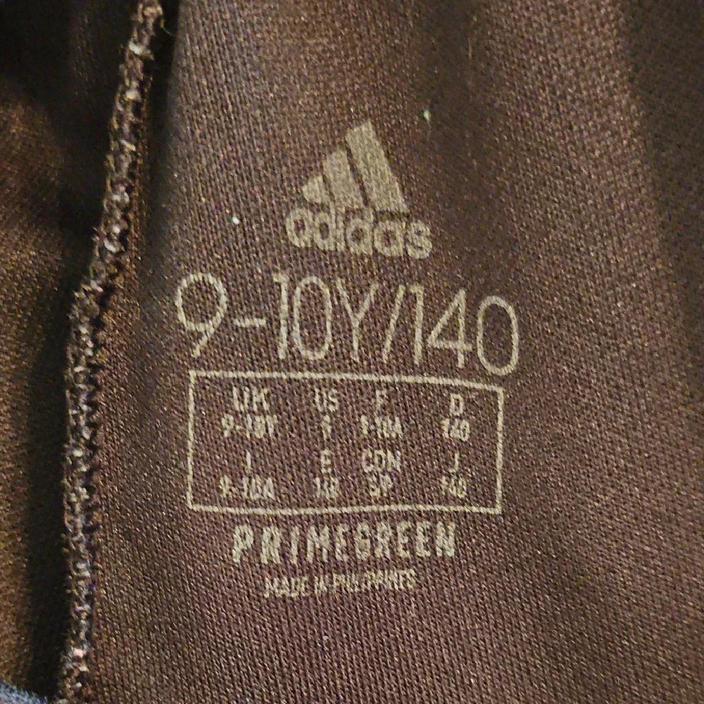 Adidas  Youth Aeroready Zipper Leg Track Pants -  Youth 9-10 - Picture 8 of 9